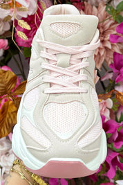 Attention à votre sneaker de pas - rose