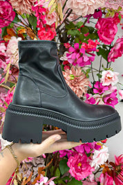 Boots 9670A - Zwart