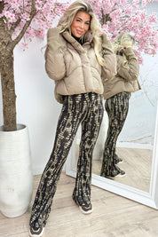 Always warm winterjas - Lt. taupe