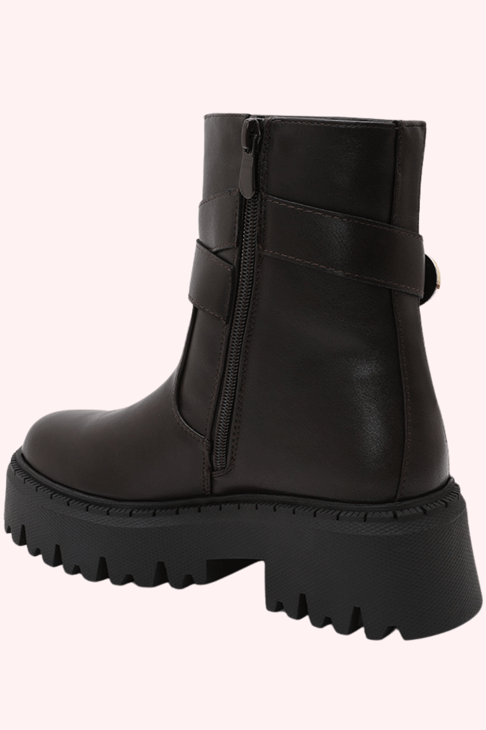 Trendy boots - Zwart