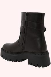 Trendy boots - Zwart