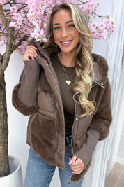 Furever winterjas - Bruin
