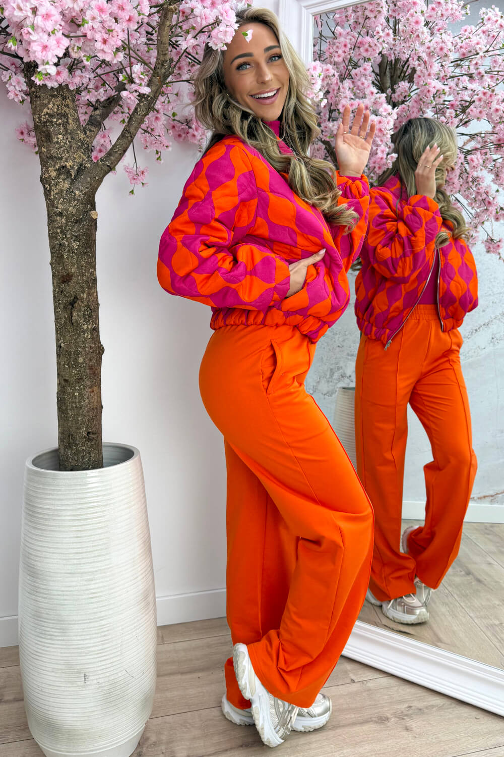 Good mood bomber - Oranje