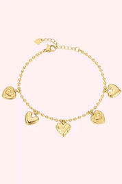 All my hearts armband - Goud