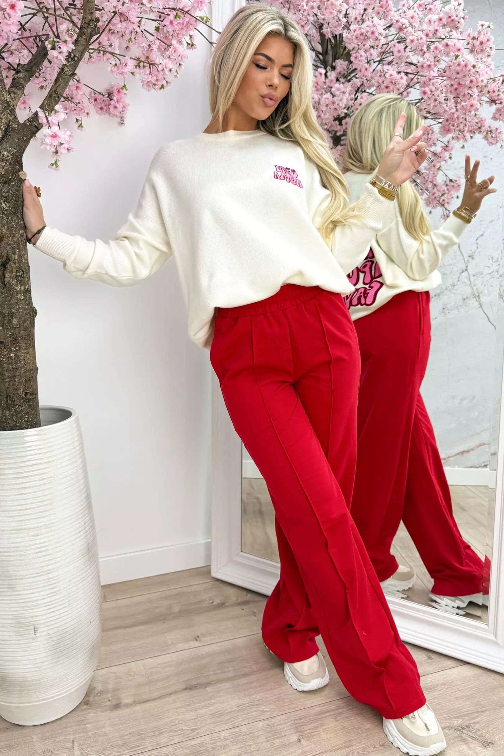 Mas Amor Sweater - Beige