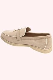 Clé de mes mocassins - beige
