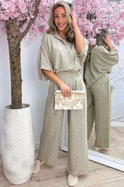 Sevilla co-ord - Taupe