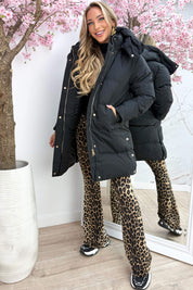 Getting colder winterjas - Zwart