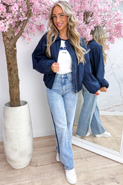 Forever favorite bomber - Navy