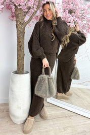 Cozy all day co-ord - Bruin