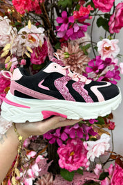 Ready set walk sneakers - Zwart