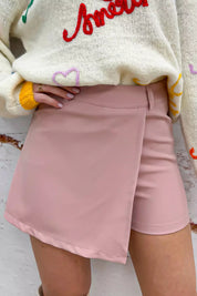Classy skort - Oud roze