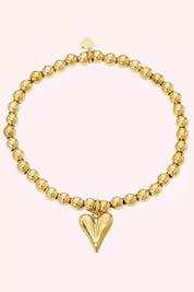 Love beads armband - Goud
