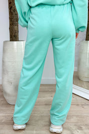 Neon lover jogger - Mint
