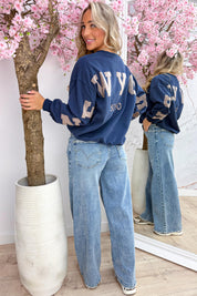 NY soho sweater - Navy