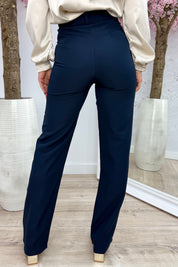 Straight leg pantalon - Navy