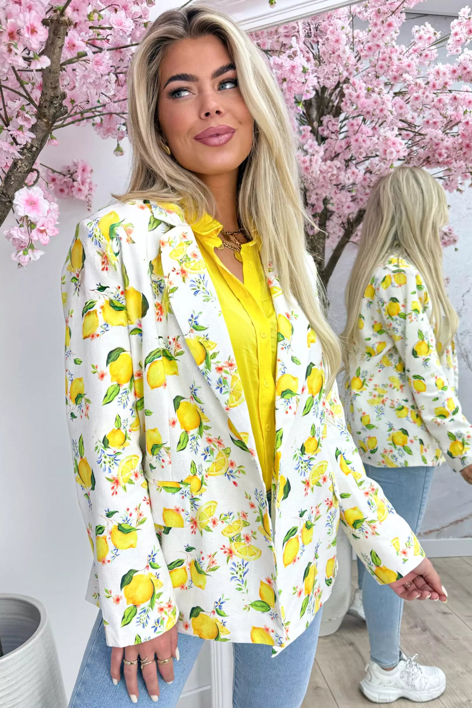 Squeeze it lemon blazer - Beige