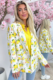 Squeeze it lemon blazer - Beige