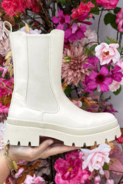 I miei stivali preferiti - Beige