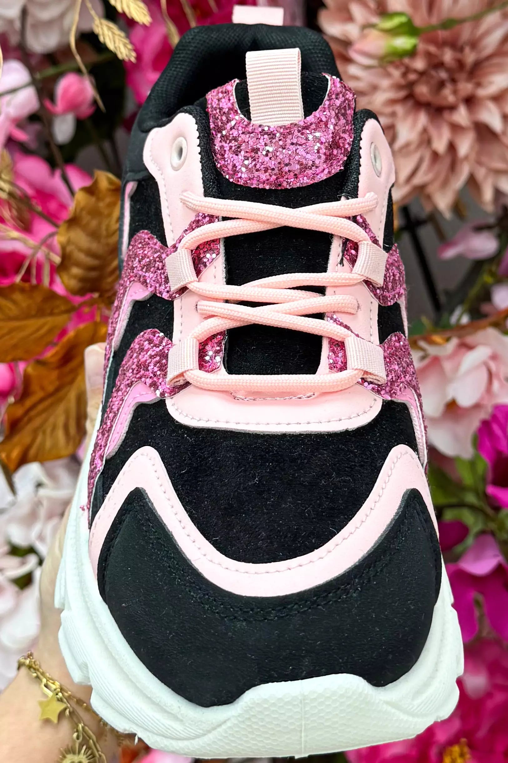 Ready set walk sneakers - Zwart