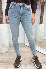 Skinny jeans T5377-2 - Jeans blue