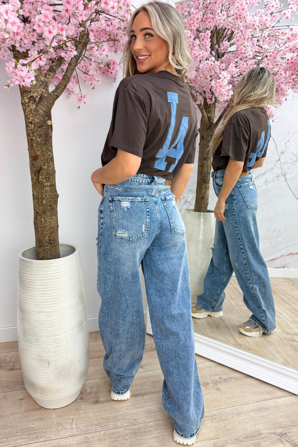 Denim LA T-shirt - Bruin