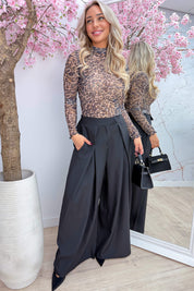 The way she moves pantalon - Zwart