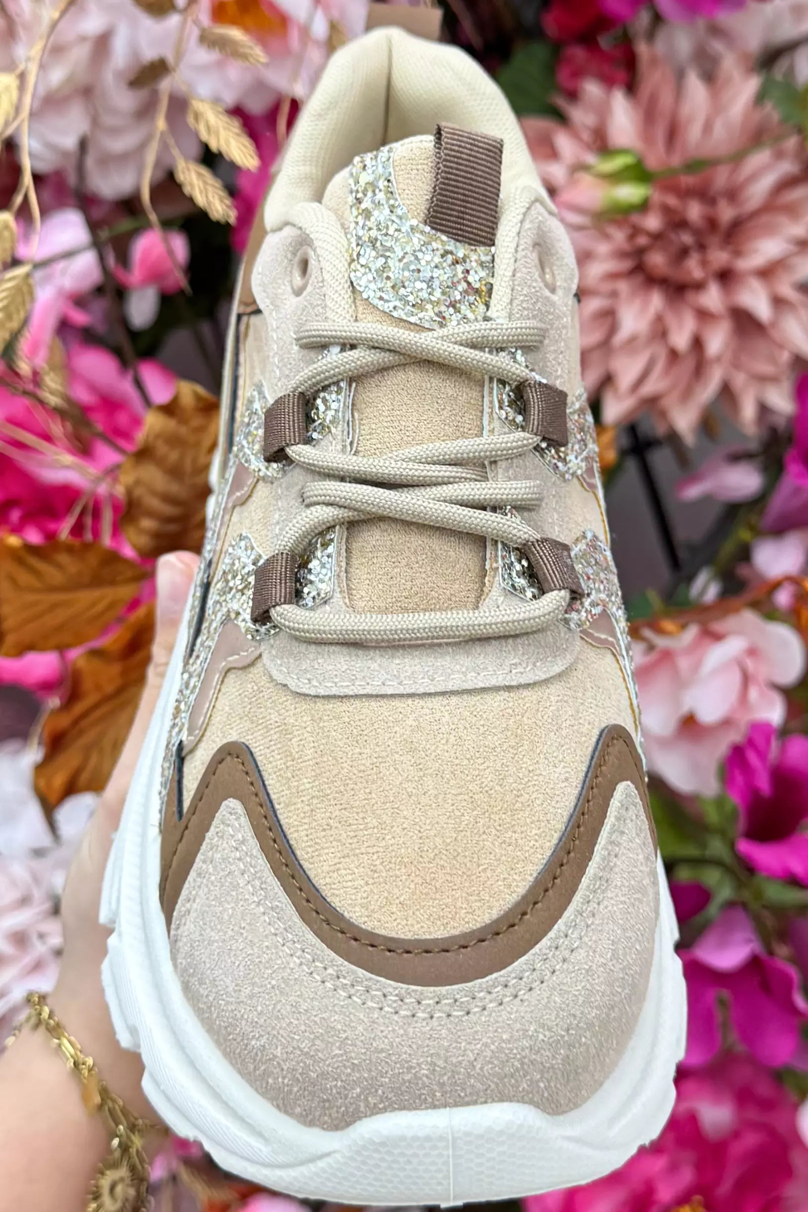 Ready set walk sneakers - Taupe