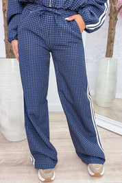 Check into style pants - Navy