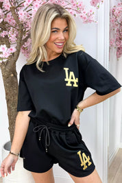 Gold la comfy co -or - schwarz