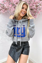 Ny Hoodie - Lt. gray