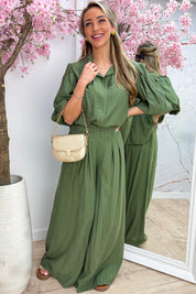 Bellissimo co-ord - Army
