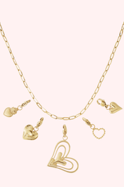 Infinite love DIY ketting - Goud