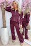 The perfect fit co-ord - Bordeaux