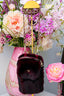 Fluffy love bag - Bordeaux