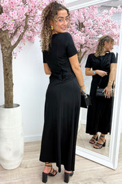 Robe toujours brillante - noir