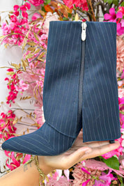 Heels F11199 - Navy