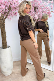 Leopard LA T-shirt - Bruin