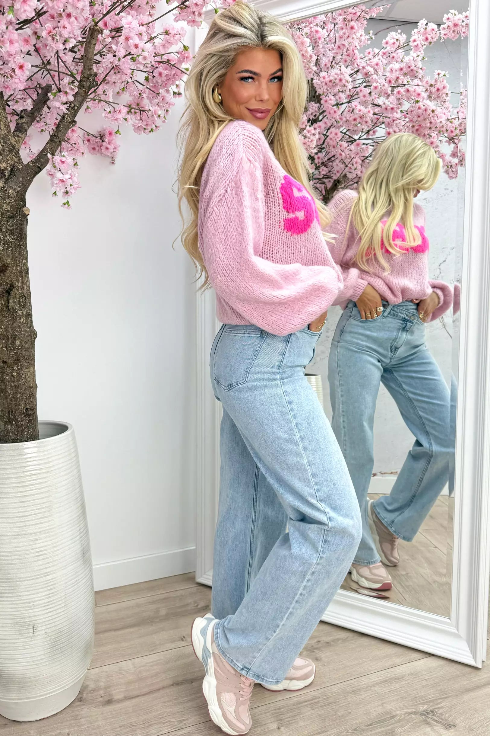Soft Soho Sweater - Lollypop Pink