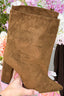 Suede dream heels - Camel