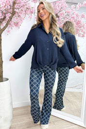 The perfect basic blouse - Navy