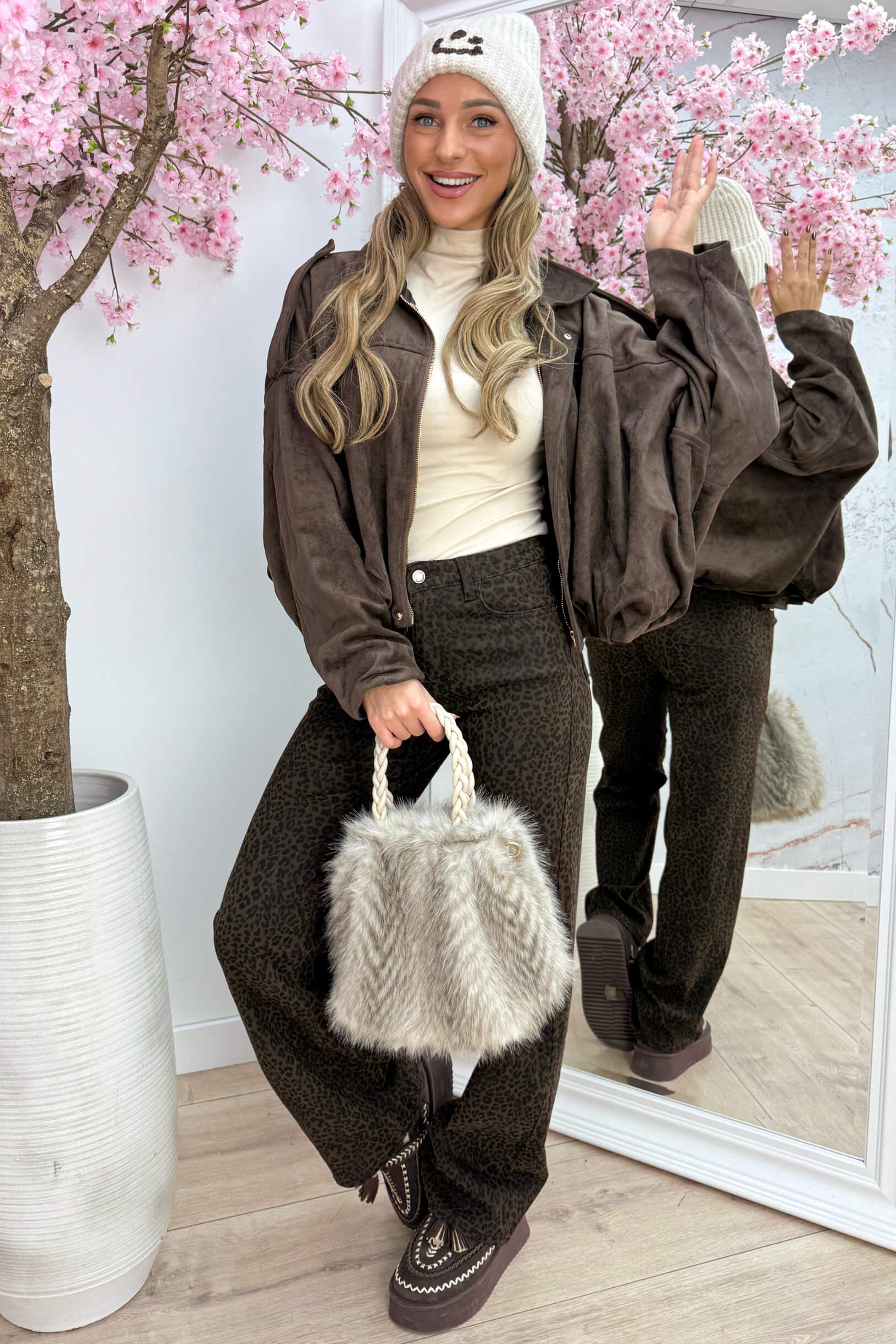 Keep smiling muts - Beige