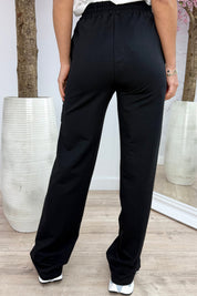 Pantaloni comodi di base per te - nero