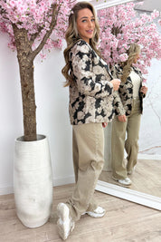 Bloom baby blazer - Zwart