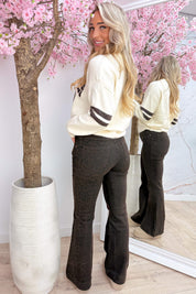 California teddy trui - Beige