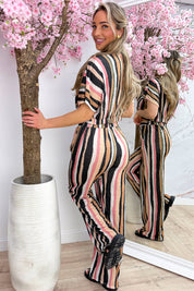 Coconut lurex co-ord - Zwart
