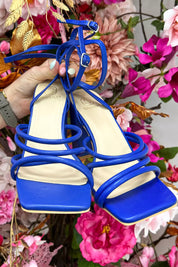 Classic heels - Kobalt