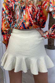 Flairy skirt 1.0 - Beige