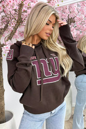 Ny Hoodie - Brown
