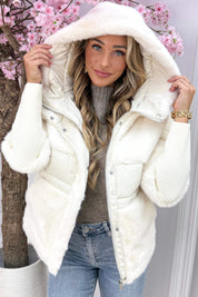 Furever winterjas - Lt. beige